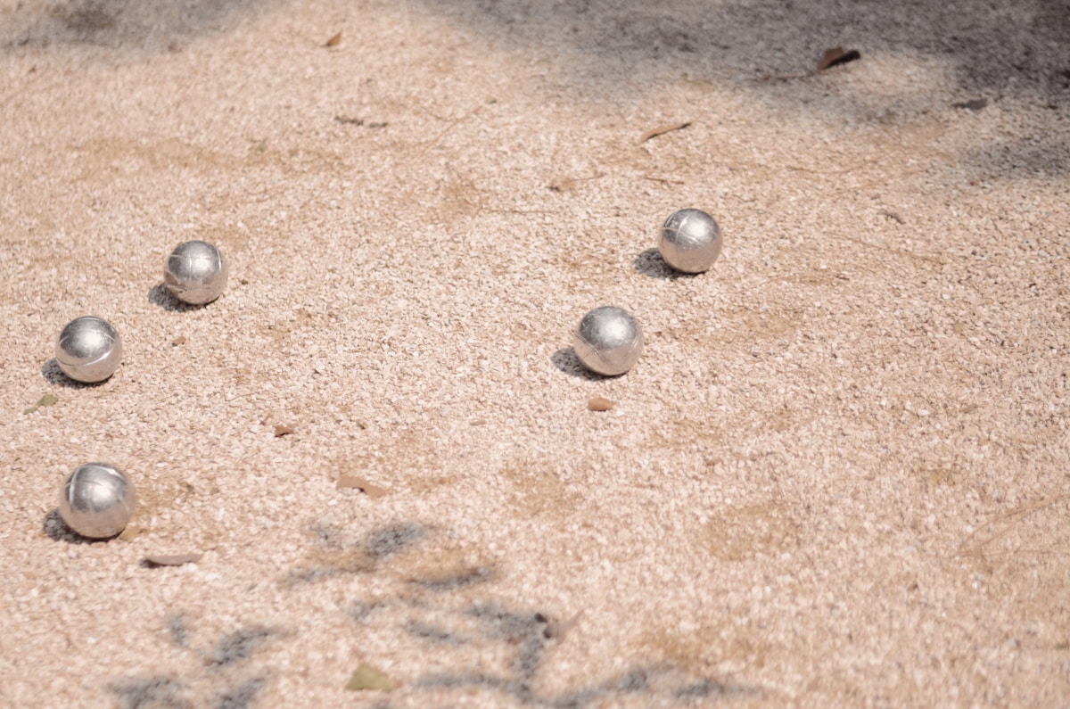 Terrain de pétanque